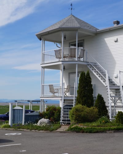 Condo Le Pont d'Or - Hébergement sur le bord de l'eau