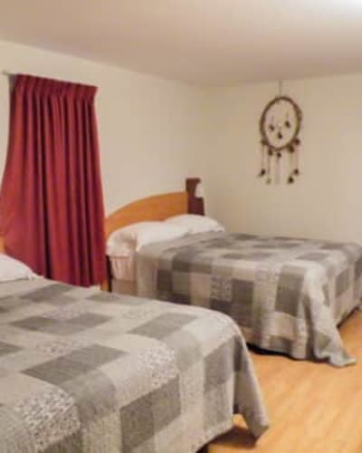 Chambre de l'hôtel Natakam