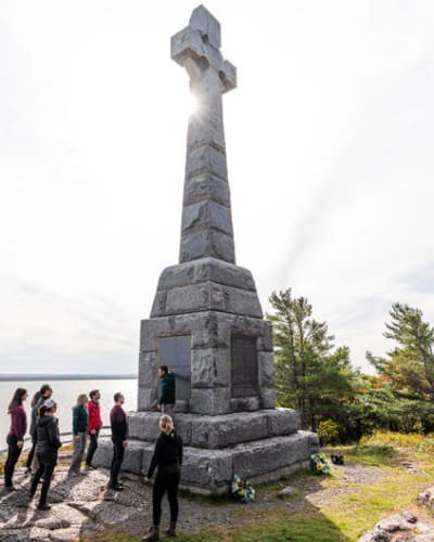 Cruise and Visit of Grosse-Île on Foot