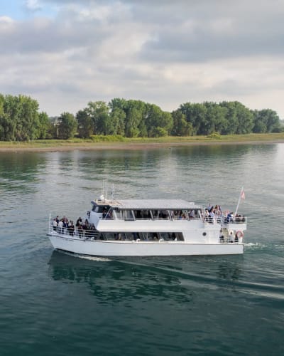 Bateau de croisière Narvark.