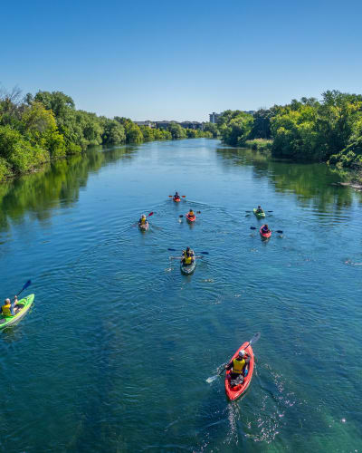 Nature Kayaking Tour.