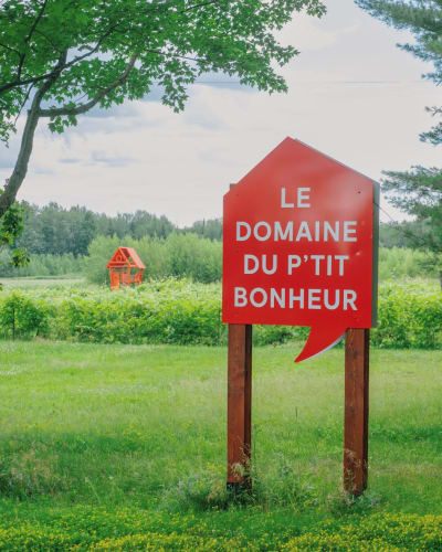 Domaine du P’tit Bonheur