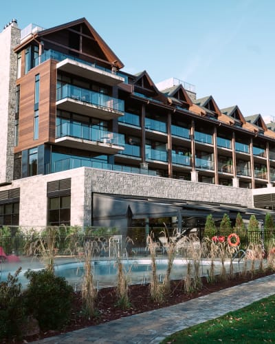 Entourage sur-le-Lac Resort