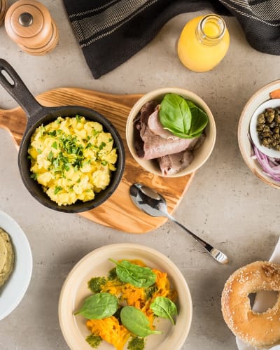 Breakfast included package
