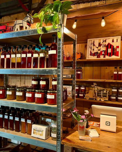Maple Products Store.