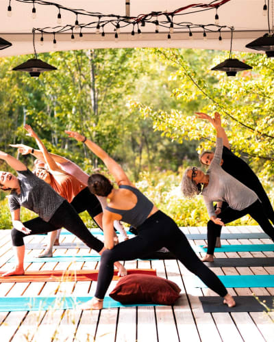 Yoga + Déjeuner