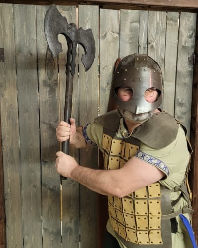 Man, LARP.