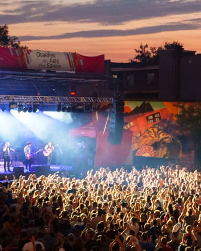 The Laurentians: festivals
