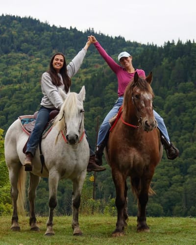 Excursions Jacques-Cartier - Équitation