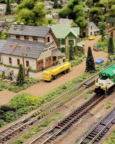 A Great Passion for Model Trains