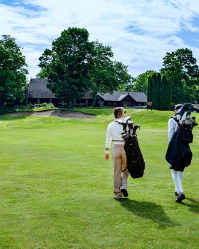 Golf au Château Montebello