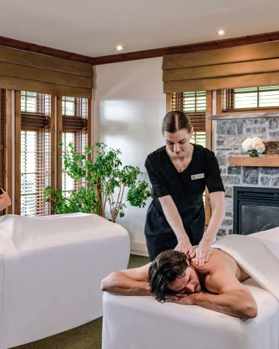 Une pause au Spa Fairmont