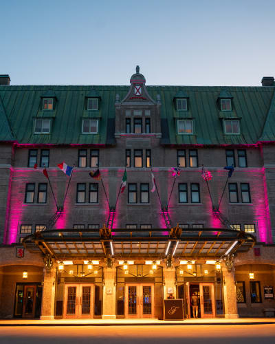 Le Grand Marché en Rose package