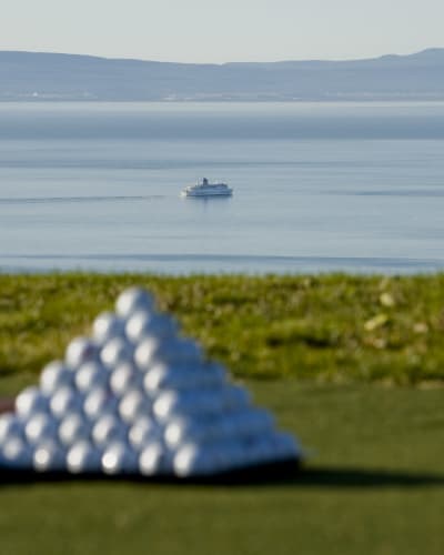 Forfait Ultime Golf dans Charlevoix.