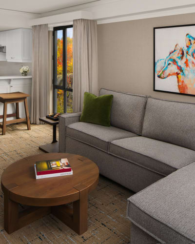 Offre d'escapade en condo "Comme chez soi"