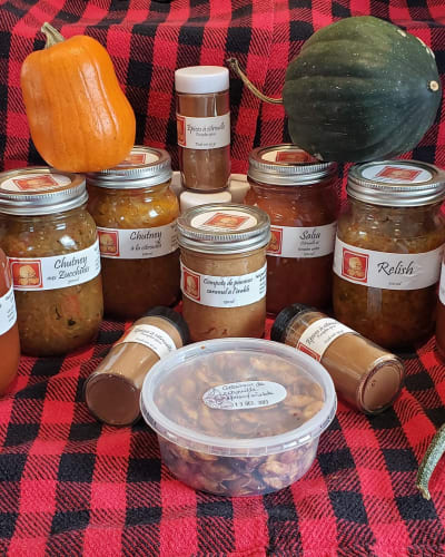 Produits artisanaux.