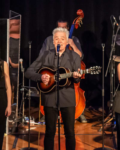 Festival Saint-Zénon-de-Piopolis - Musicians on stage
