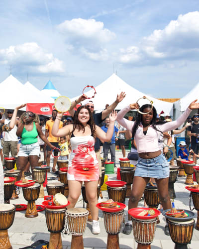 Festival Un Goût des Caraïbes.