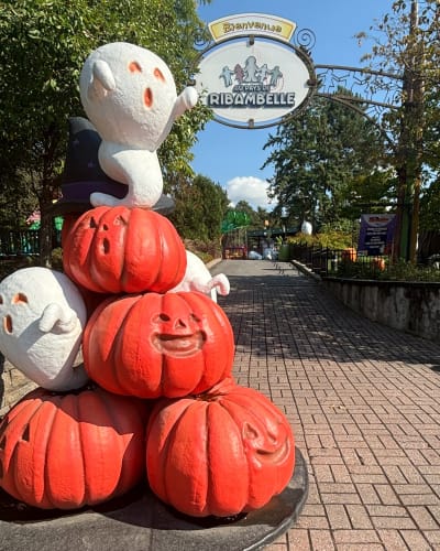 La Ronde: pumpkin festival.