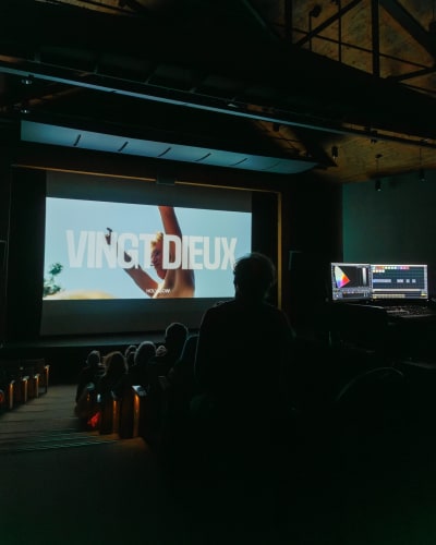 Diffusion du film Vingt Dieux au FFAVM.