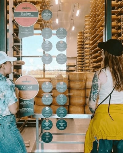 Fromagerie La Station - Visite guidée