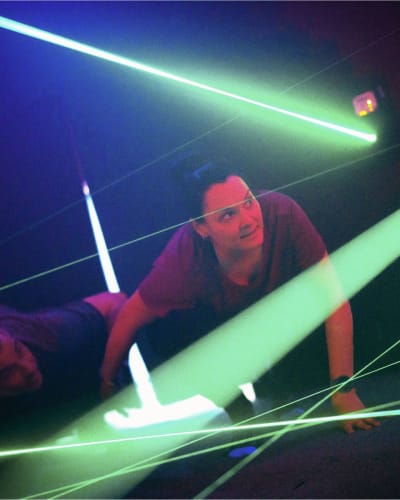 Funtropolis (Laval) - laser