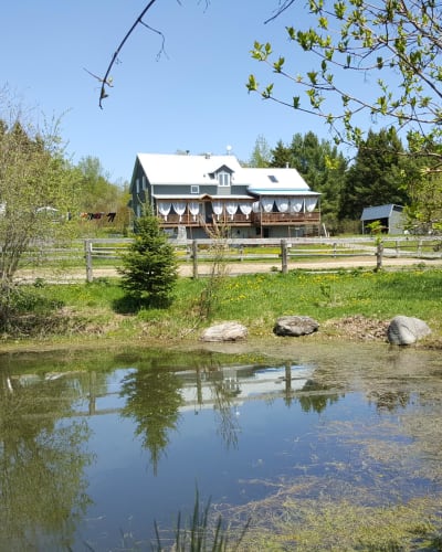 Gîte chez Gilles - Un gîte en nature
