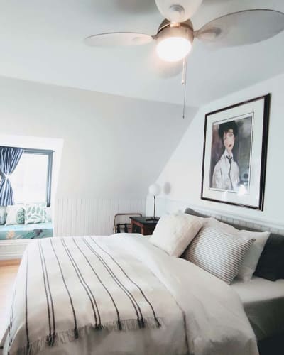 Chambre au gîte La Tremblante.