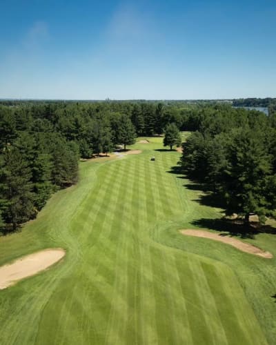Club de golf Les Dunes.