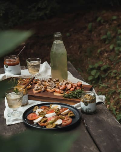 Gourmet Sauvage : produits forestibles