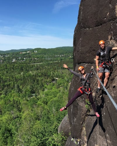 Expérience Tyrolienne et Via Ferrata