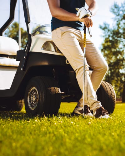 Forfait Golf 18 trous