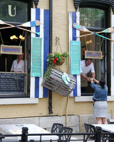 Forfait souper à l'Hôtel Clarendon