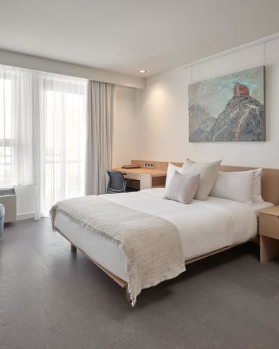 Hôtel de l’ITHQ - Chambre
