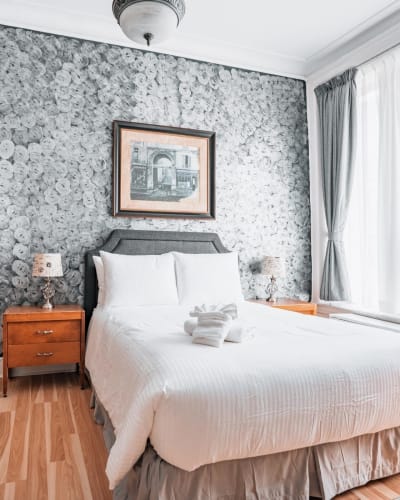 Hôtel de Paris - Bedroom