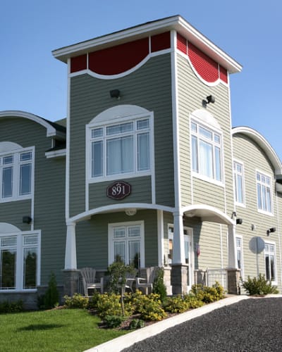 Hôtel La Porte De La Matawinie - Extérieur (été)