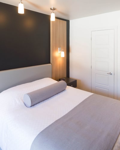 Hôtel Marineau Mattawin - Chambre
