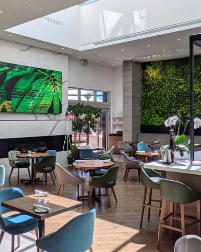 A Dinner at Sens Restaurant