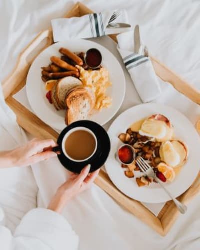 Forfait couette et café