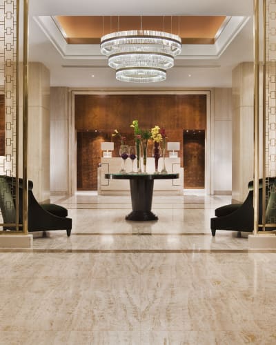 Hôtel Omni Mont-Royal - Lobby luxueux
