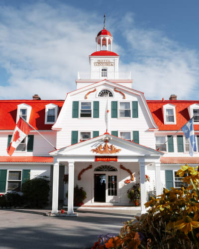 L'Hôtel Tadoussac.