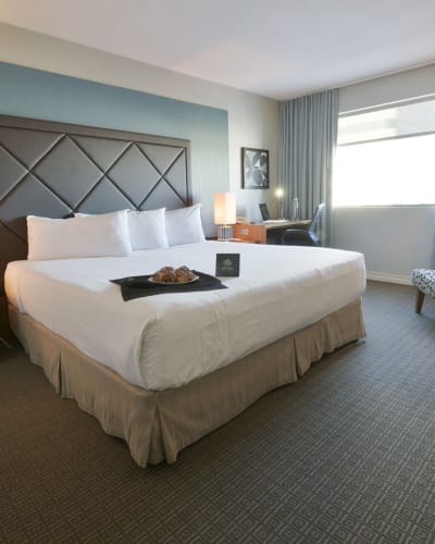 Hôtel Universel Montréal - Chambre Supérieure 1 lit king