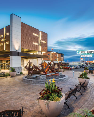 Hôtel Universel Rivière-du-Loup - Extérieur de l'hôtel