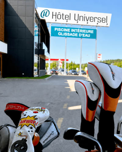 Forfait golf.