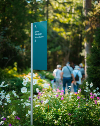 Jardins de Métis.