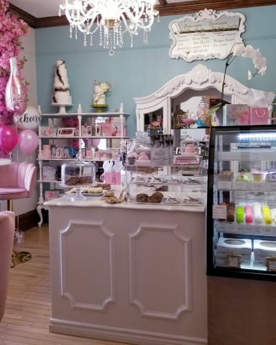 Intérieure de La Belle Pâtissière.