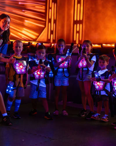 Combo 1 - Laser Tag et Mini Golf