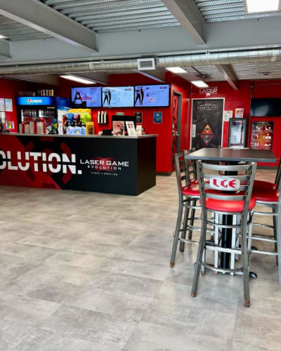 Laser Game Evolution