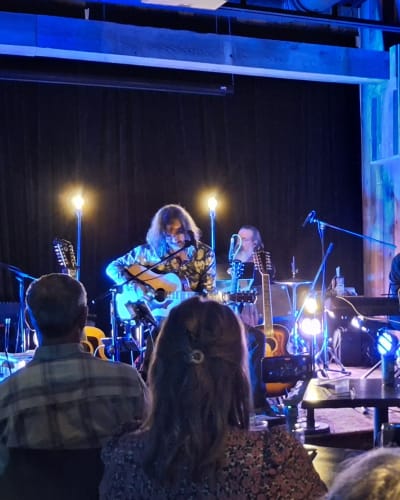 Spectacle de musique à la microbrasserie Le Bankeur.