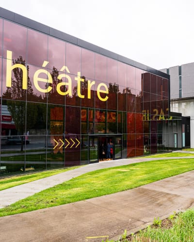 Le Grand-Espace en été.